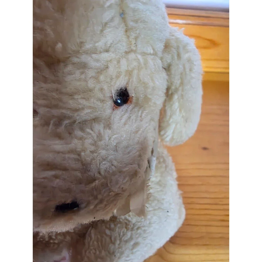 Vintage Gerber Puppy Dog Plush Stuffed Animal Taiwan R.O.C. 8